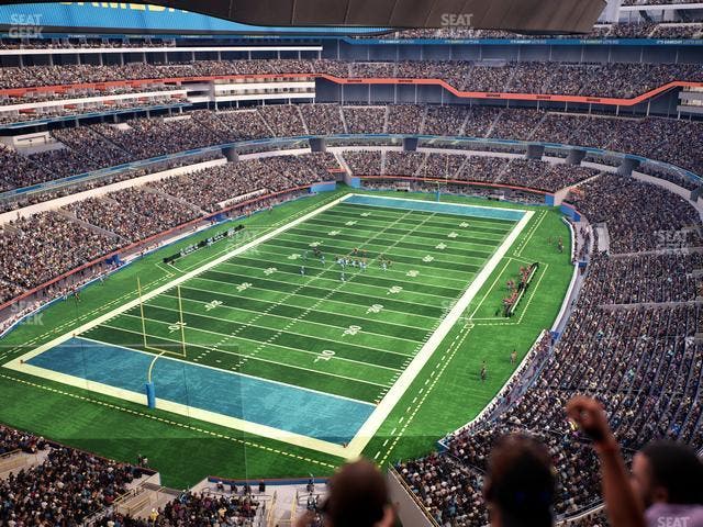 SoFi Stadium - Section Level 7 East Suite 2 Seat View