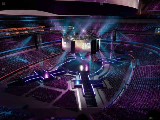 SoFi Stadium - Section Level 7 East Suite 2 Seat View