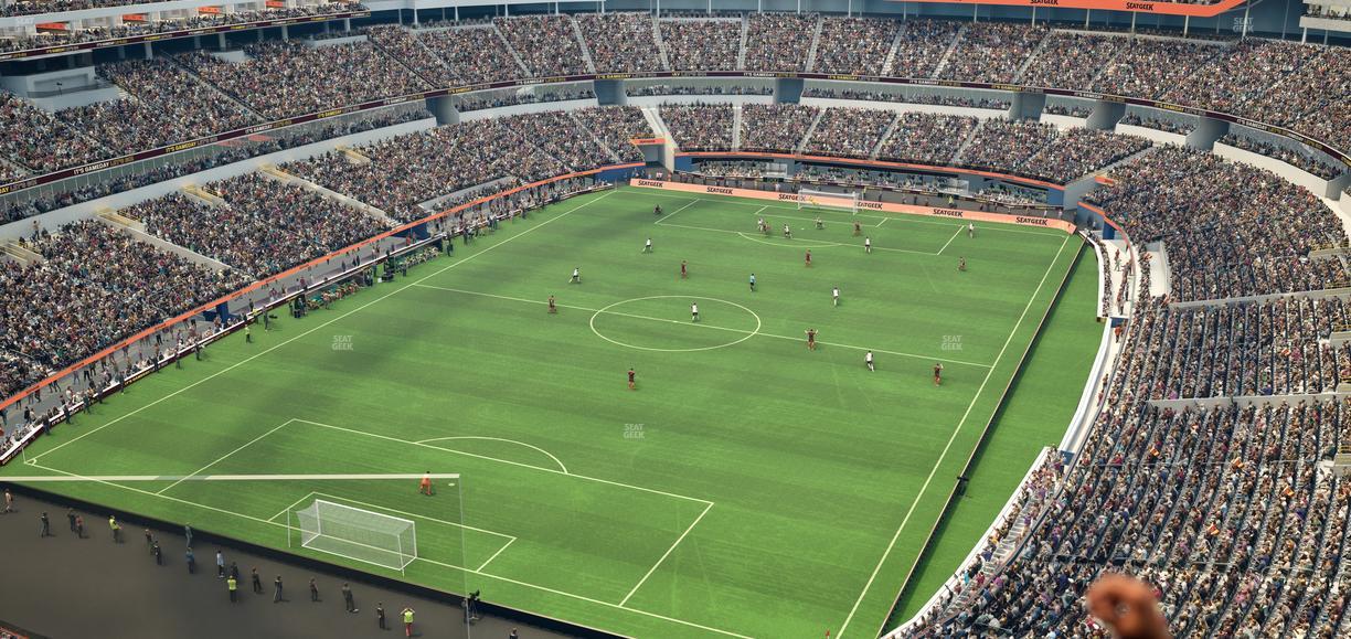 SoFi Stadium - Section Level 7 East Suite 2 Seat View