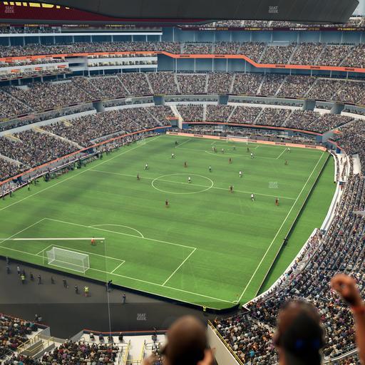 SoFi Stadium - Section Level 7 East Suite 2 Seat View