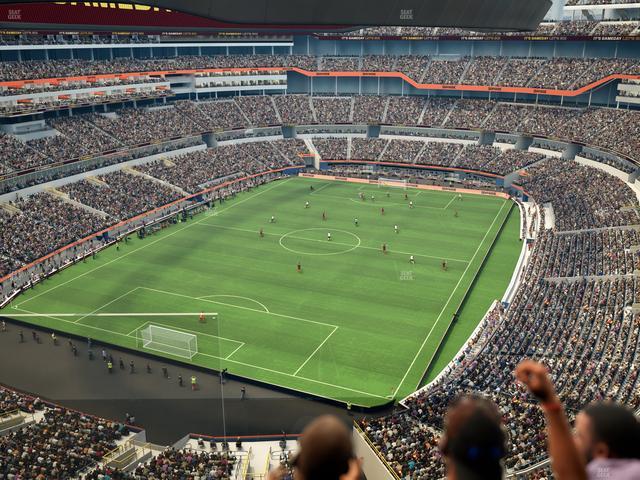 SoFi Stadium - Section Level 7 East Suite 2 Seat View