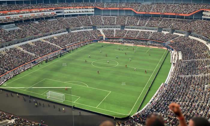 SoFi Stadium - Section Level 7 East Suite 2 Seat View