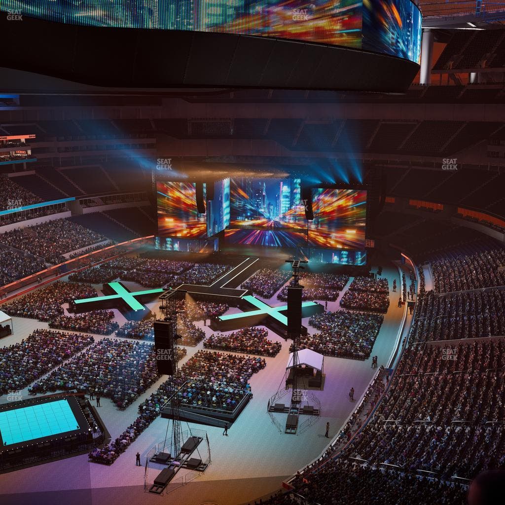 SoFi Stadium - Section Level 7 East Suite 2 Seat View