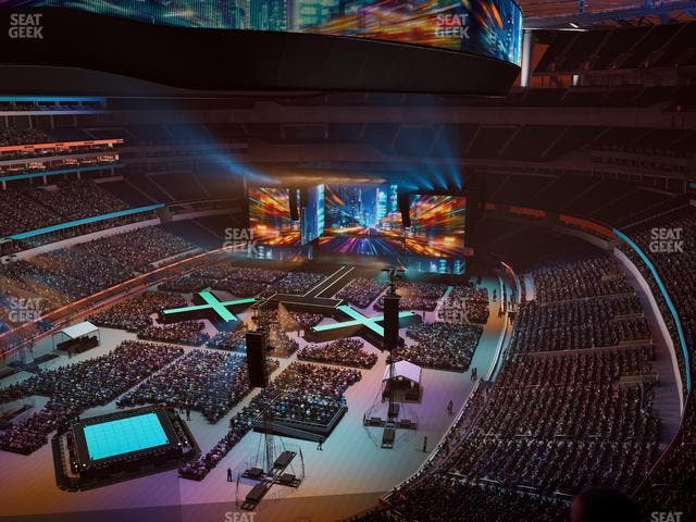 SoFi Stadium - Section Level 7 East Suite 2 Seat View
