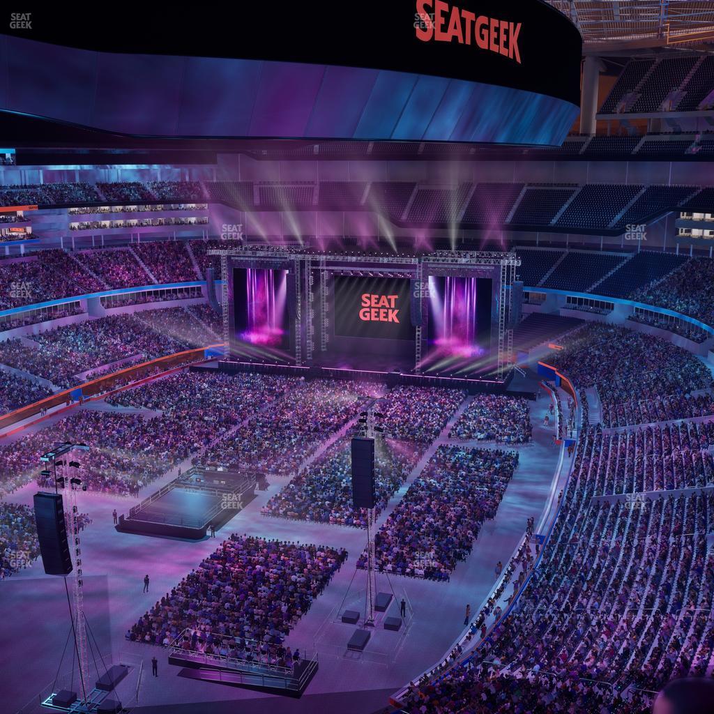 SoFi Stadium - Section Level 7 East Suite 2 Seat View