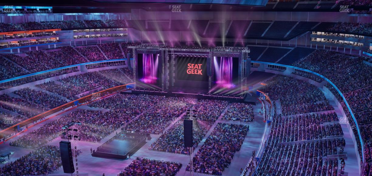 SoFi Stadium - Section Level 7 East Suite 2 Seat View