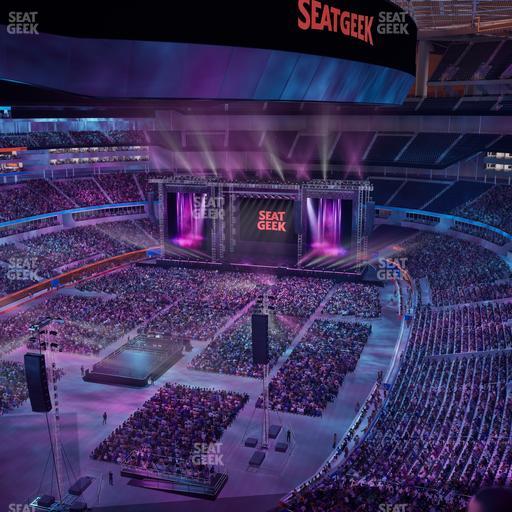 SoFi Stadium - Section Level 7 East Suite 2 Seat View