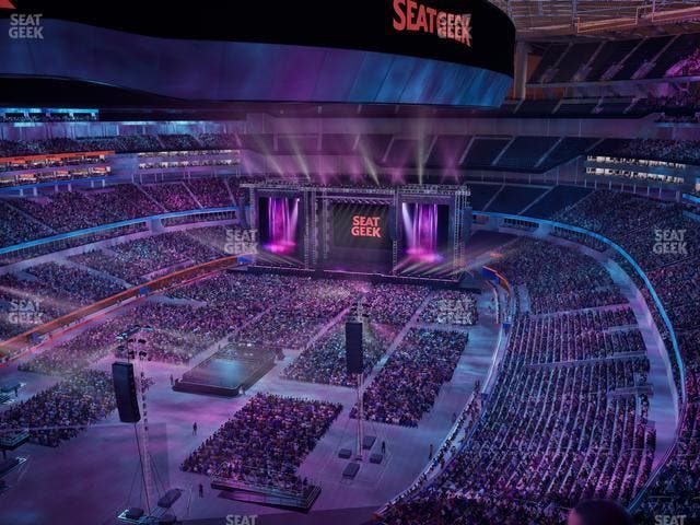 SoFi Stadium - Section Level 7 East Suite 2 Seat View