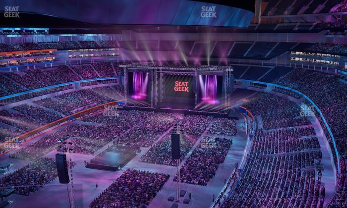 SoFi Stadium - Section Level 7 East Suite 2 Seat View