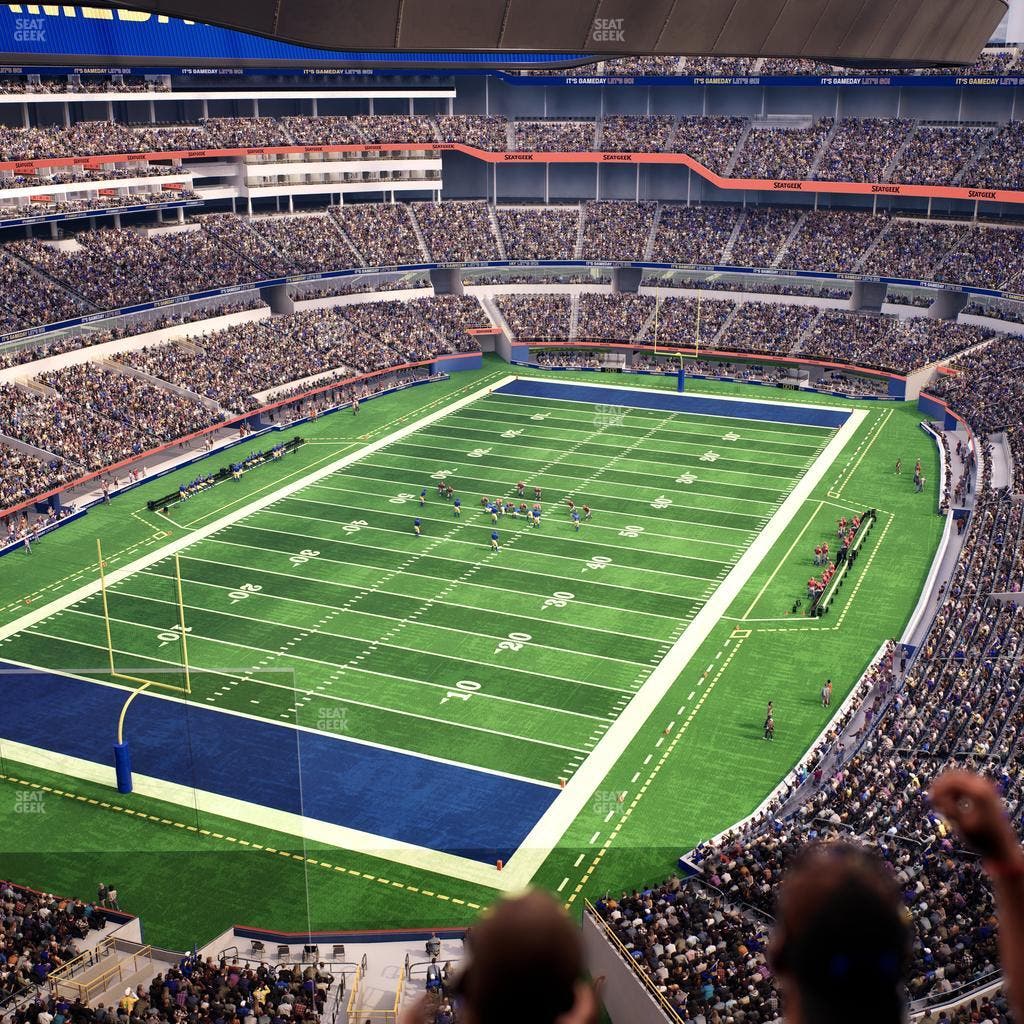 SoFi Stadium - Section Level 7 East Suite 2 Seat View