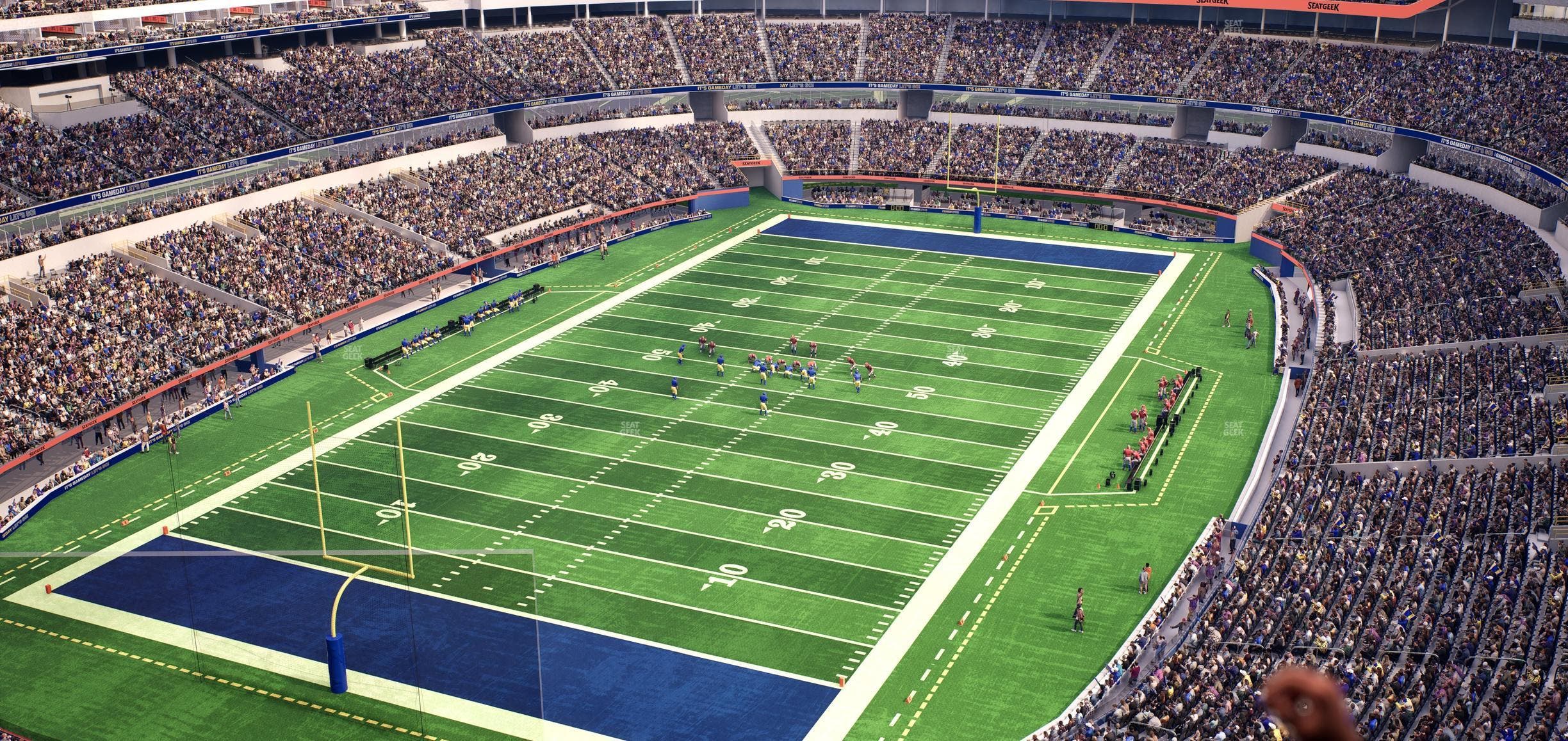 SoFi Stadium - Section Level 7 East Suite 2 Seat View