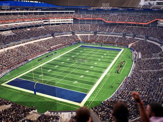 SoFi Stadium - Section Level 7 East Suite 2 Seat View