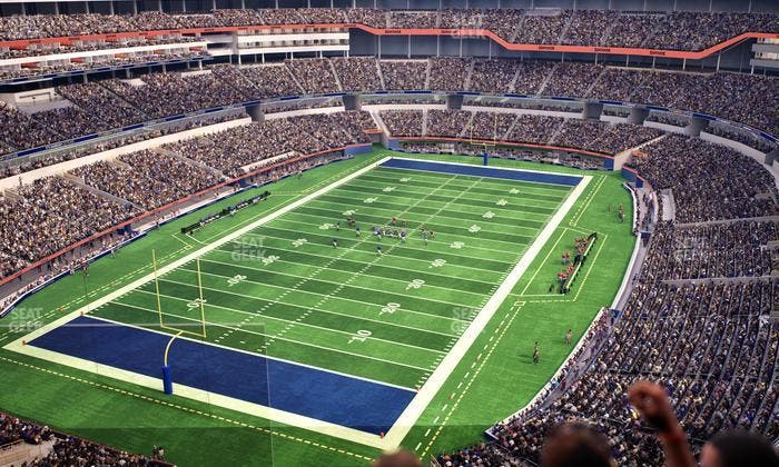 SoFi Stadium - Section Level 7 East Suite 2 Seat View