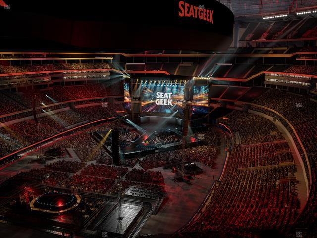SoFi Stadium - Section Level 7 East Suite 2 Seat View