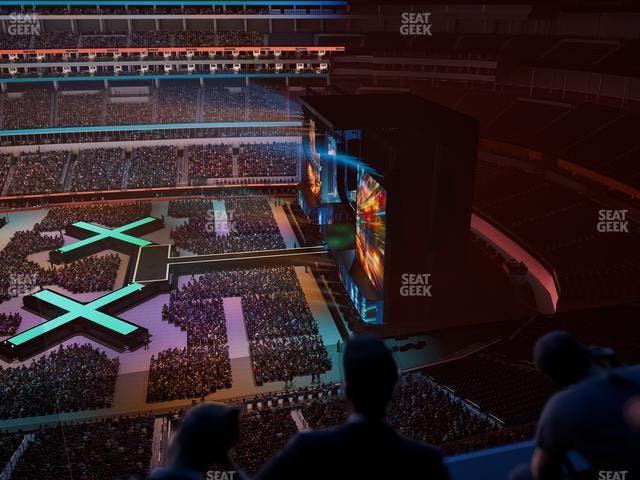 SoFi Stadium - Section Level 7 East Suite 20 Seat View