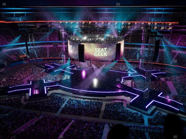 SoFi Stadium - Section Level 7 East Suite 20 Seat View