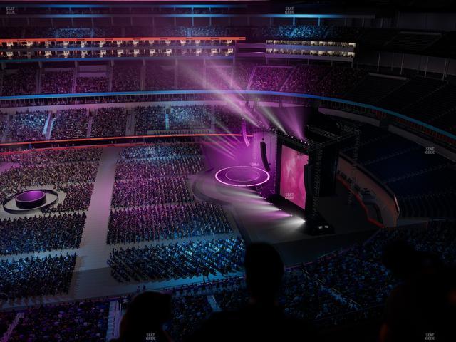 SoFi Stadium - Section Level 7 East Suite 20 Seat View SoFi Stadium - Section Level 7 East Suite 20 Seat View