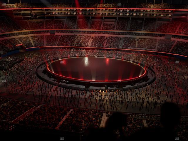 SoFi Stadium - Section Level 7 East Suite 20 Seat View