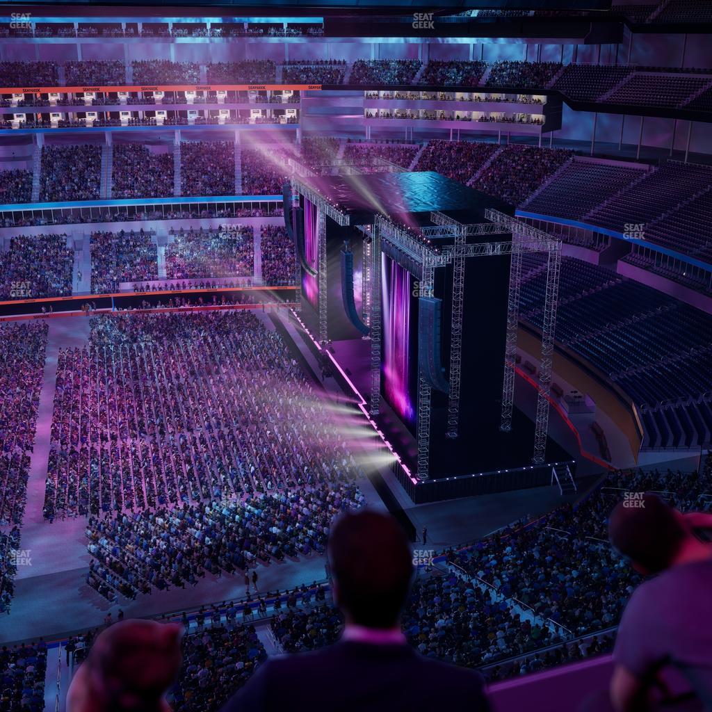 SoFi Stadium - Section Level 7 East Suite 20 Seat View