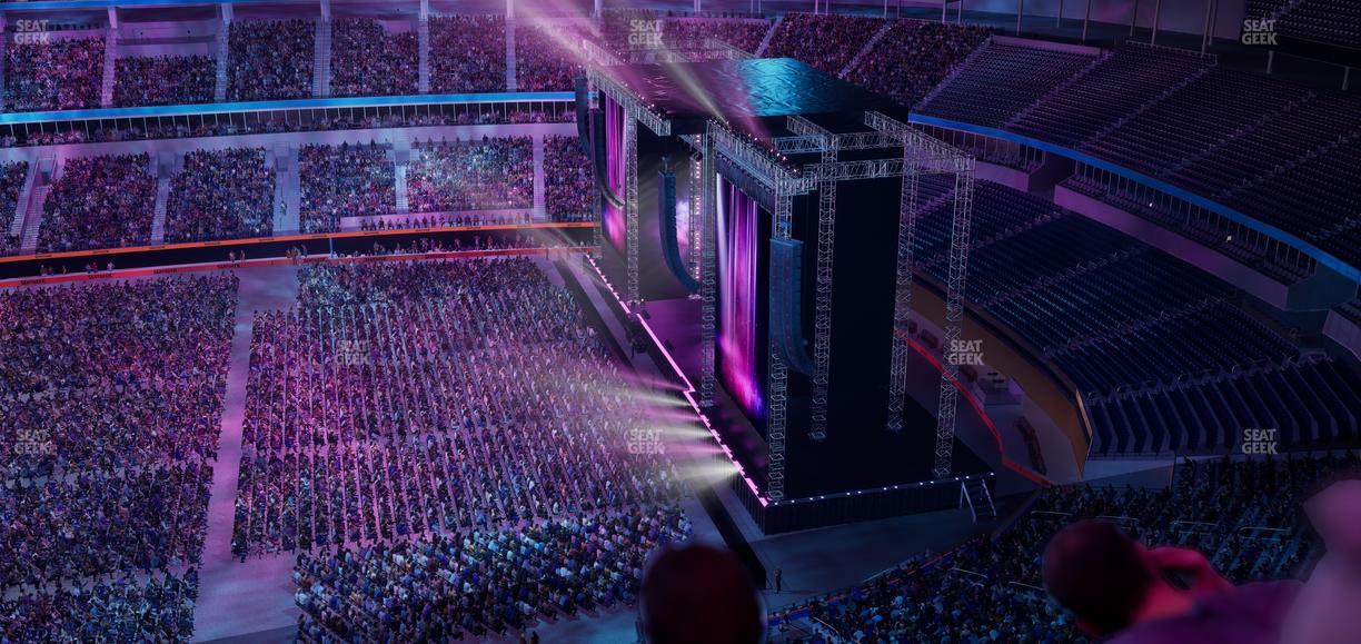 SoFi Stadium - Section Level 7 East Suite 20 Seat View