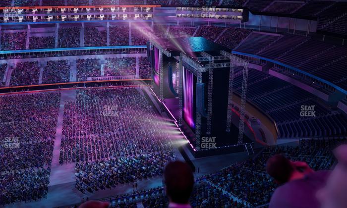 SoFi Stadium - Section Level 7 East Suite 20 Seat View