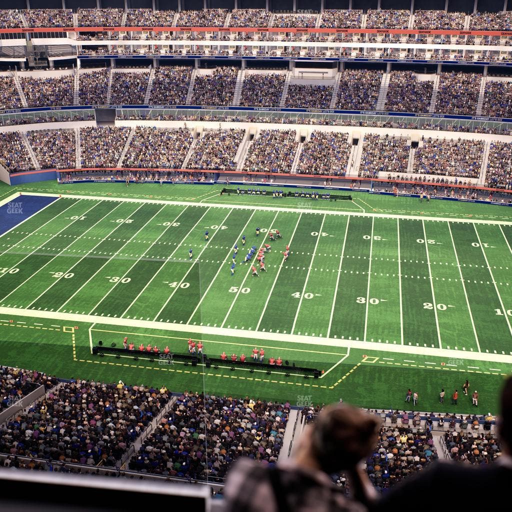 SoFi Stadium - Section Level 7 East Suite 20 Seat View