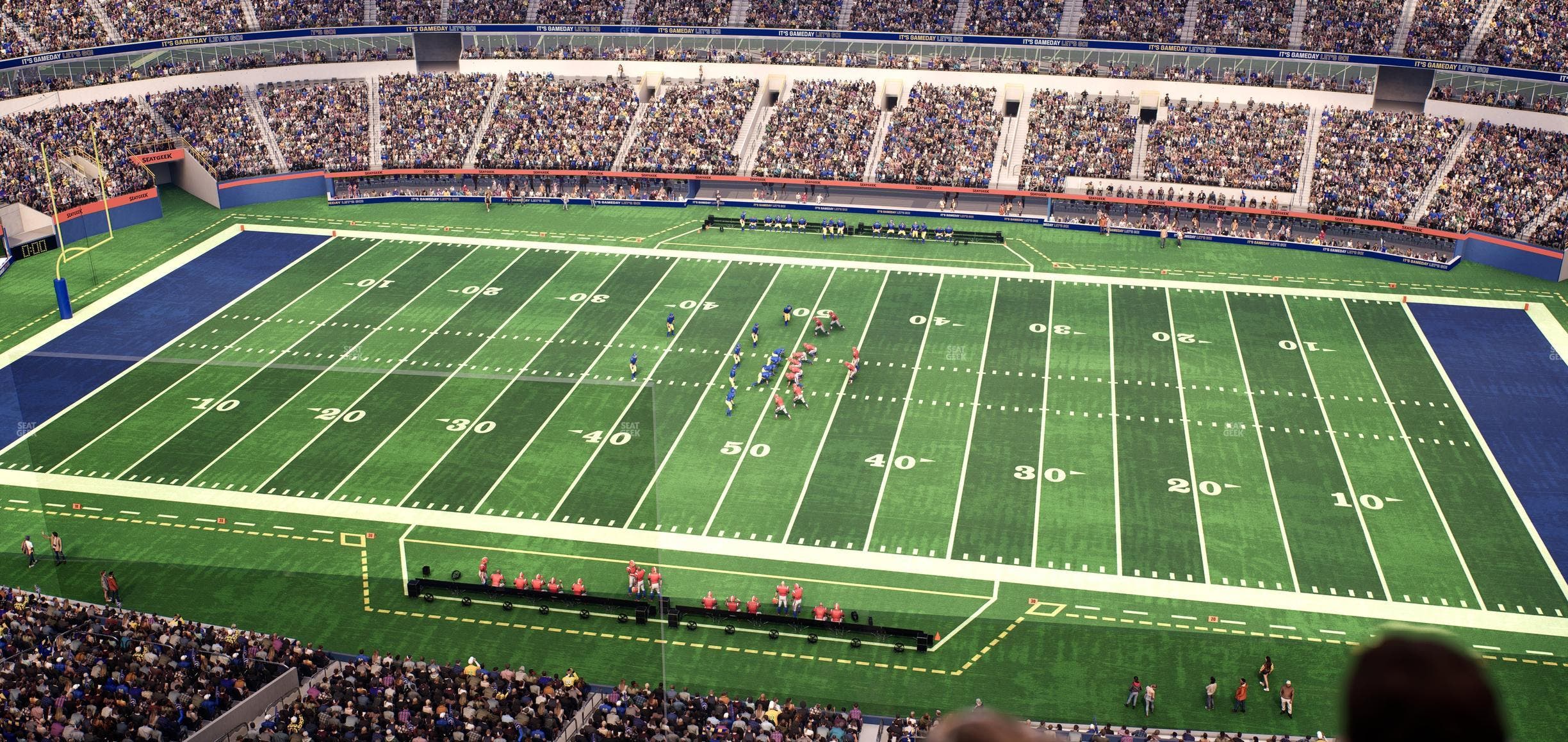 SoFi Stadium - Section Level 7 East Suite 20 Seat View