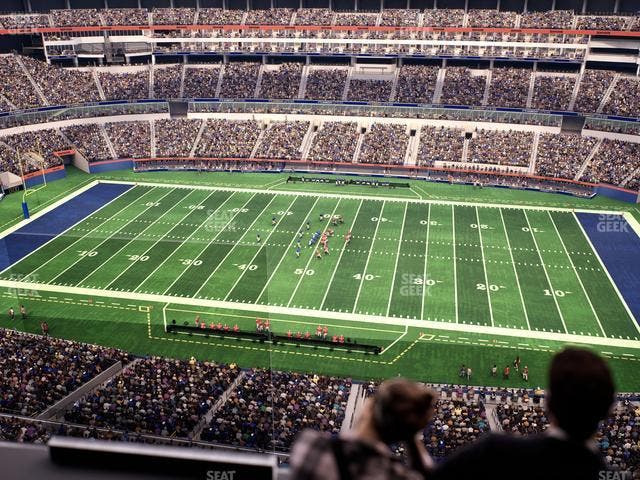 SoFi Stadium - Section Level 7 East Suite 20 Seat View