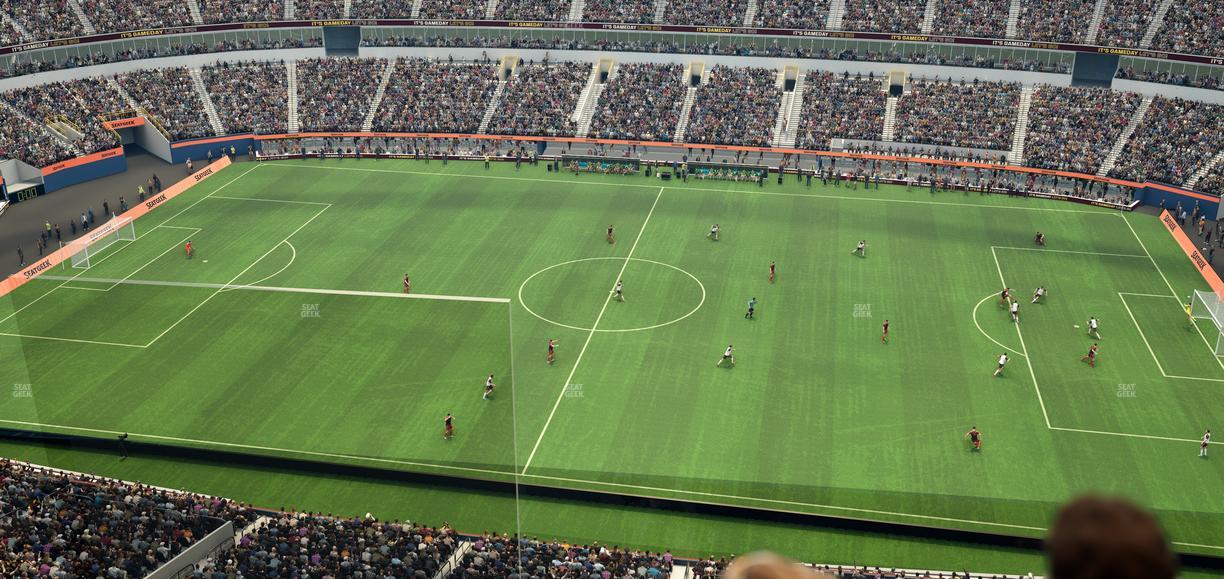 SoFi Stadium - Section Level 7 East Suite 20 Seat View