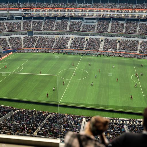 SoFi Stadium - Section Level 7 East Suite 20 Seat View