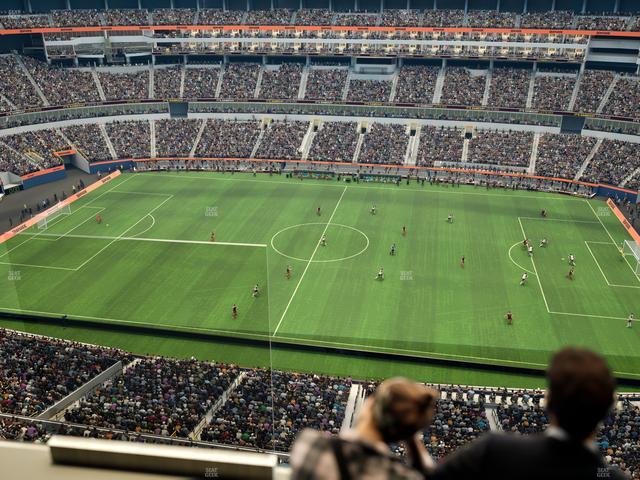 SoFi Stadium - Section Level 7 East Suite 20 Seat View