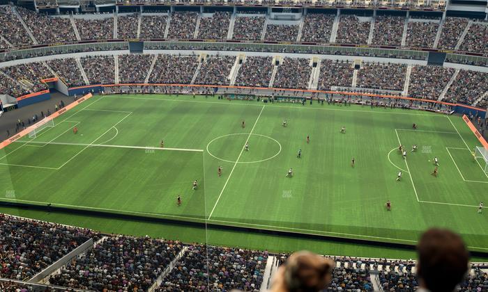 SoFi Stadium - Section Level 7 East Suite 20 Seat View