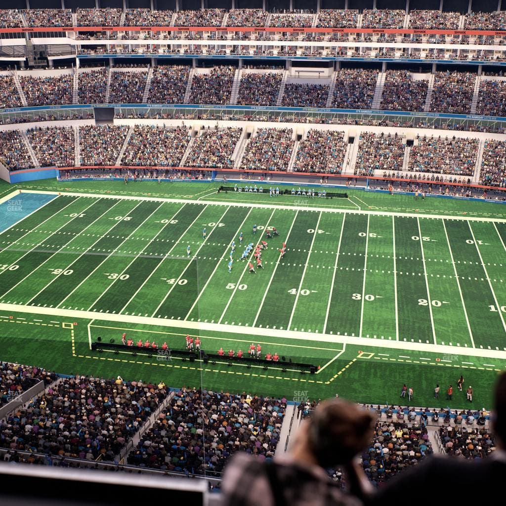 SoFi Stadium - Section Level 7 East Suite 20 Seat View