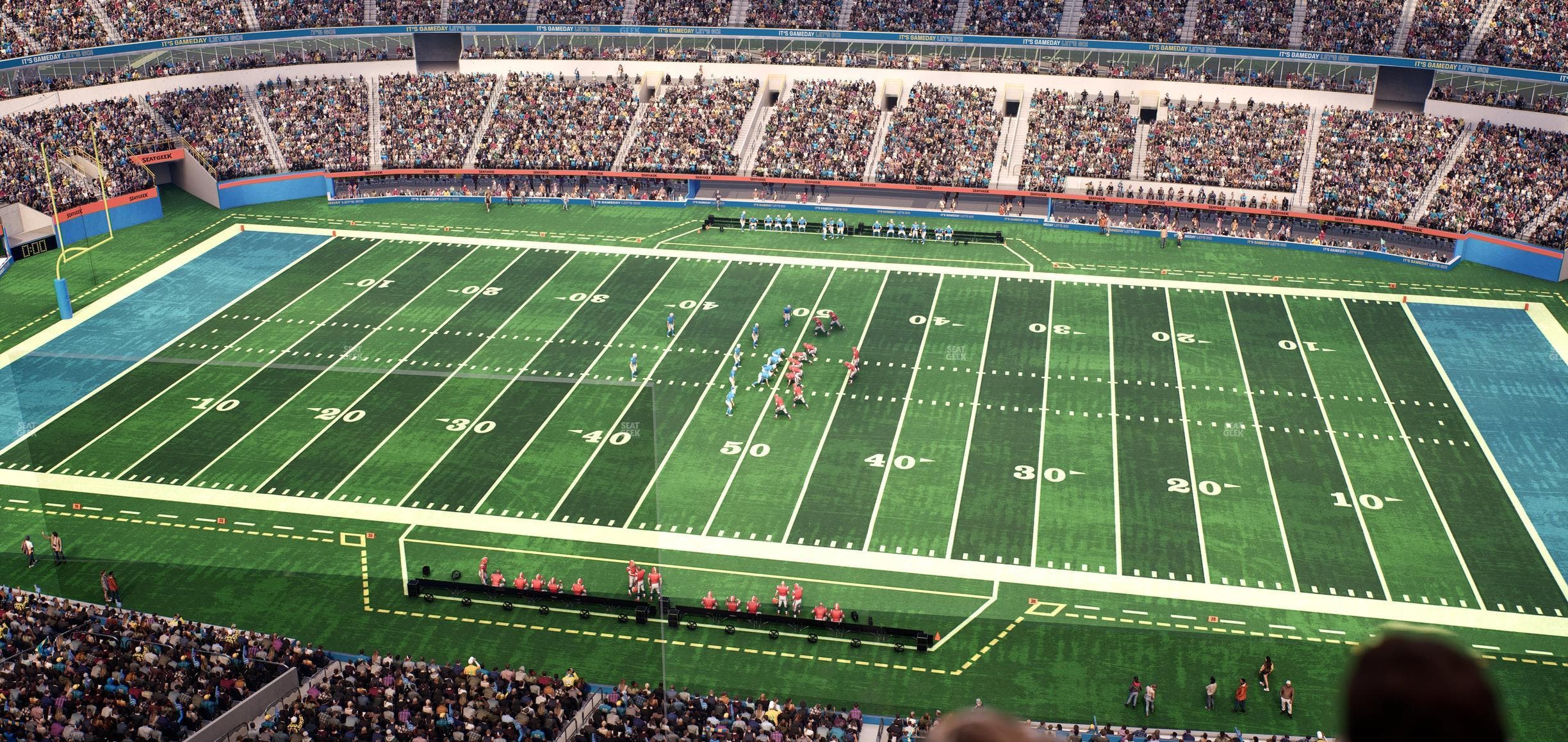 SoFi Stadium - Section Level 7 East Suite 20 Seat View