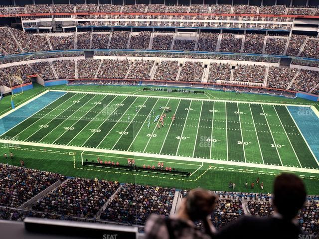 SoFi Stadium - Section Level 7 East Suite 20 Seat View