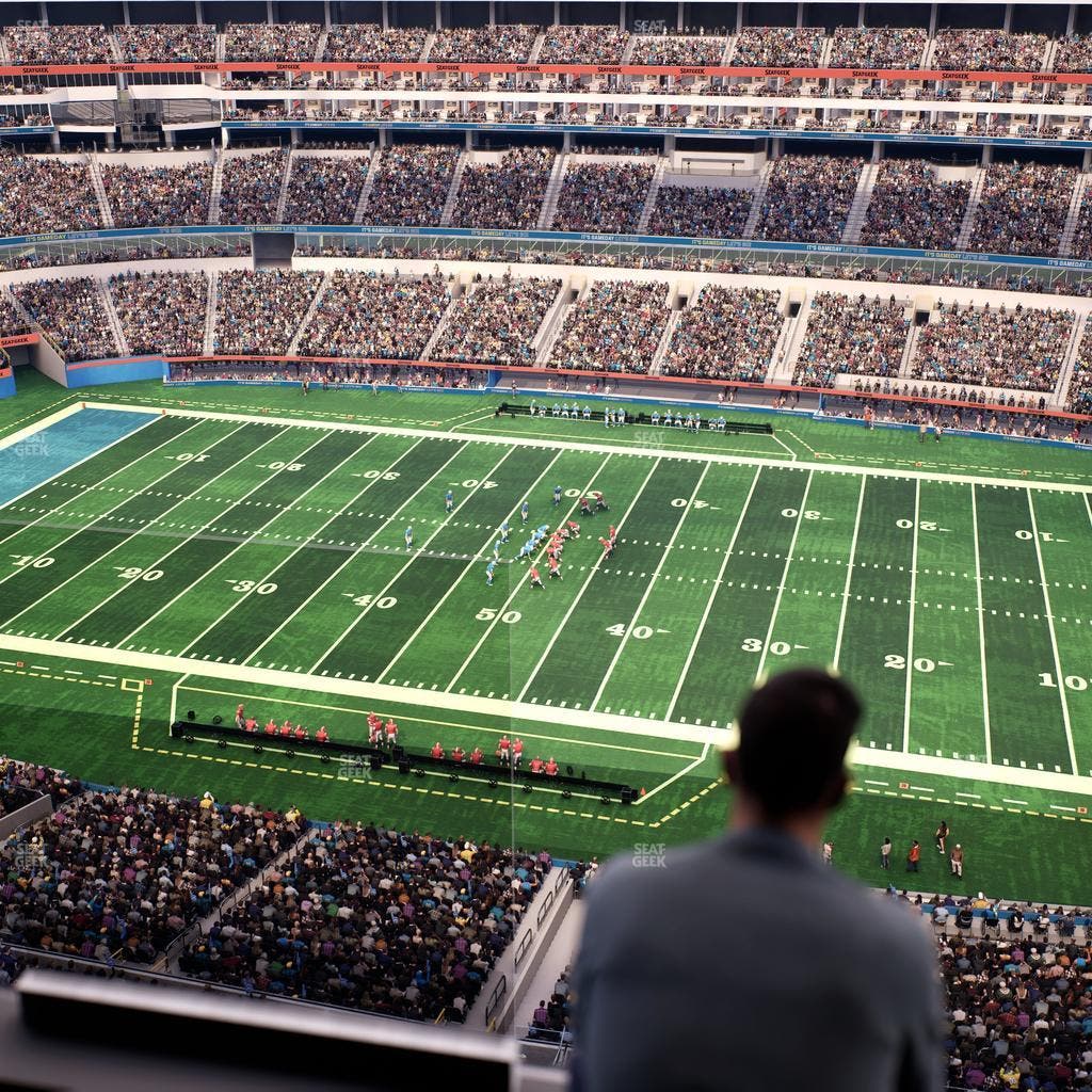 SoFi Stadium - Section Level 7 East Suite 21 Seat View