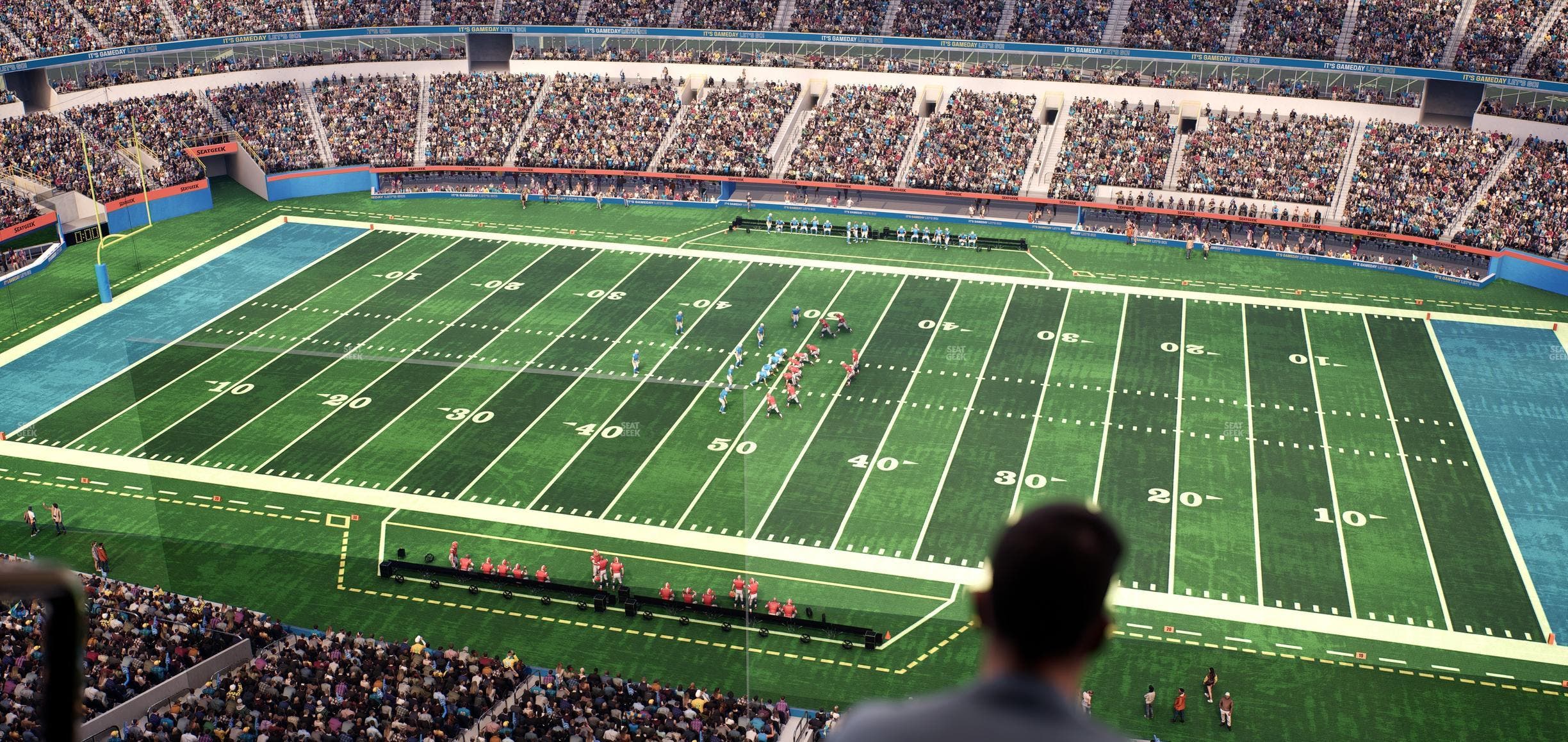 SoFi Stadium - Section Level 7 East Suite 21 Seat View