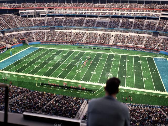 SoFi Stadium - Section Level 7 East Suite 21 Seat View
