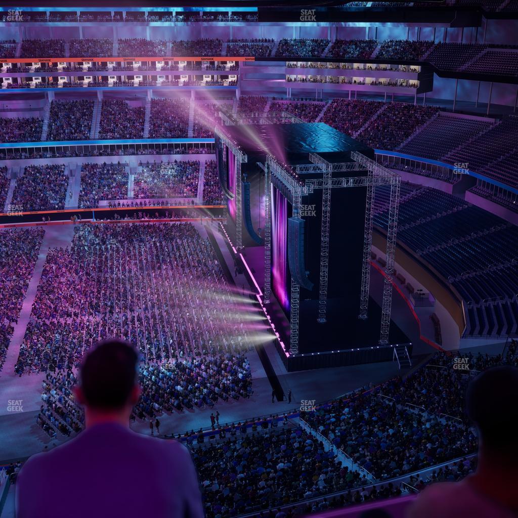 SoFi Stadium - Section Level 7 East Suite 21 Seat View