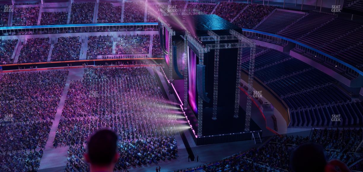 SoFi Stadium - Section Level 7 East Suite 21 Seat View