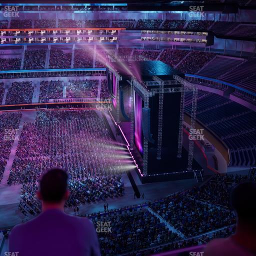 SoFi Stadium - Section Level 7 East Suite 21 Seat View