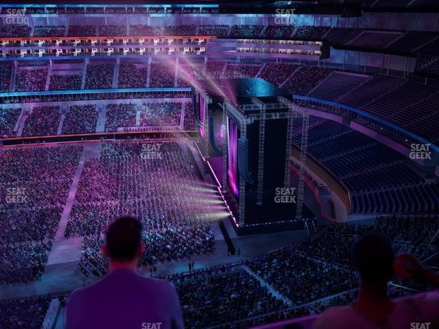 SoFi Stadium - Section Level 7 East Suite 21 Seat View