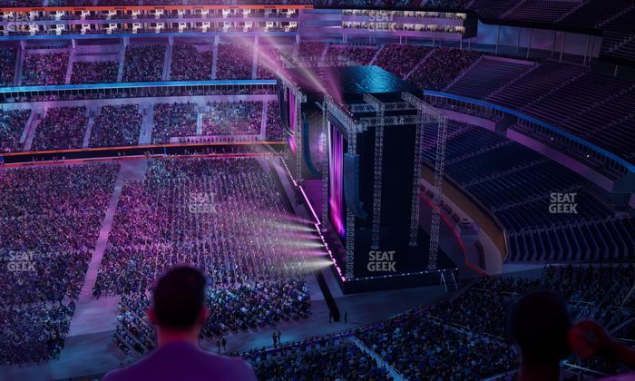 SoFi Stadium - Section Level 7 East Suite 21 Seat View