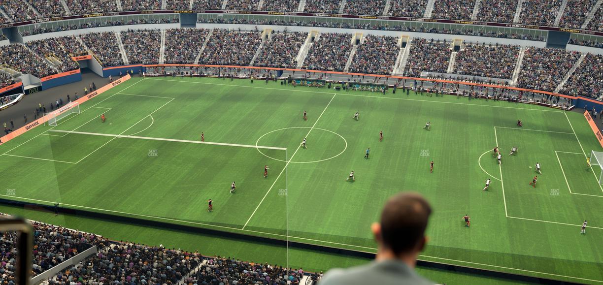 SoFi Stadium - Section Level 7 East Suite 21 Seat View