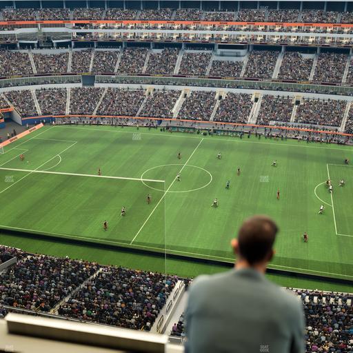 SoFi Stadium - Section Level 7 East Suite 21 Seat View