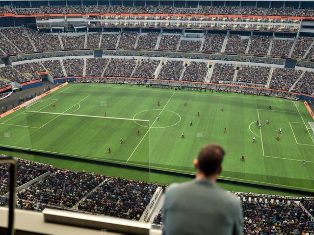 SoFi Stadium - Section Level 7 East Suite 21 Seat View