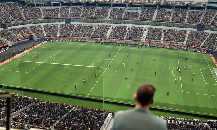 SoFi Stadium - Section Level 7 East Suite 21 Seat View