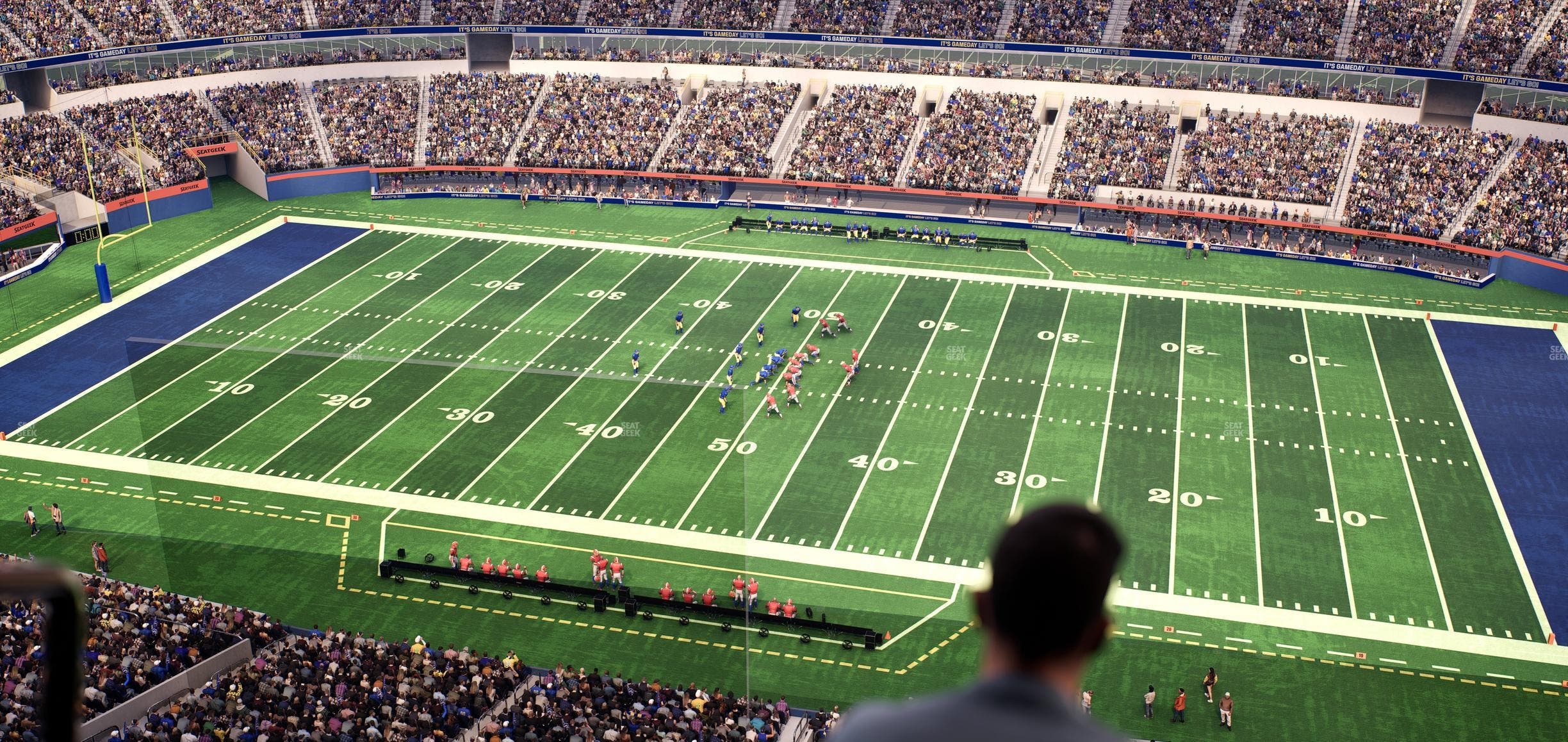 SoFi Stadium - Section Level 7 East Suite 21 Seat View