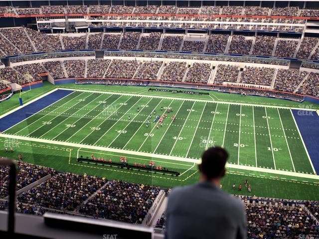 SoFi Stadium - Section Level 7 East Suite 21 Seat View