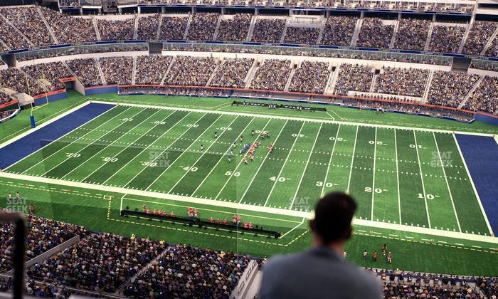 SoFi Stadium - Section Level 7 East Suite 21 Seat View